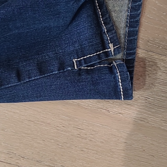 Ariat Real Denim Jeans Women's sz 26S Low Rise Bootcut Denim Jeans - Picture 3 of 14